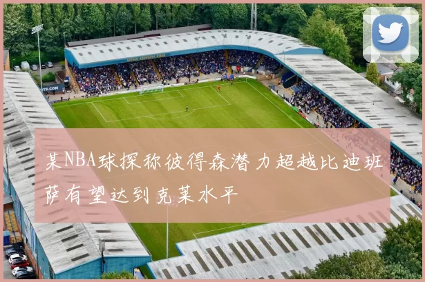 某NBA球探称彼得森潜力超越比迪班萨有望达到克莱水平
